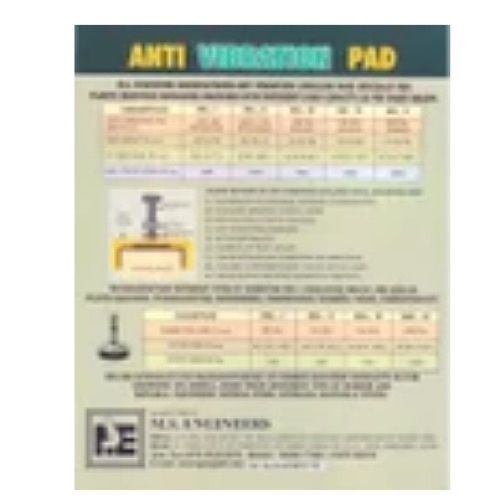 Rubber machine mount