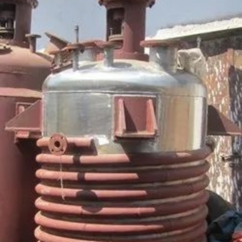 Stainless steel reaction vessel