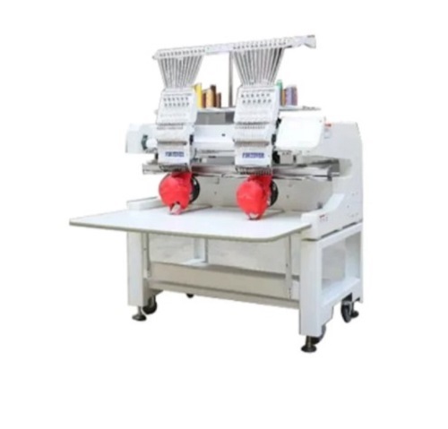 2 Head Embroidery Machine
