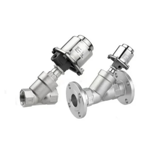 2 Way Y Type Control Valve - Pressure: H Psi