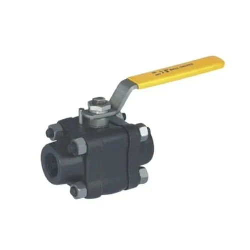 3 Pcs Flanged End Ball Valve - Height: 25Mm Inch (In)
