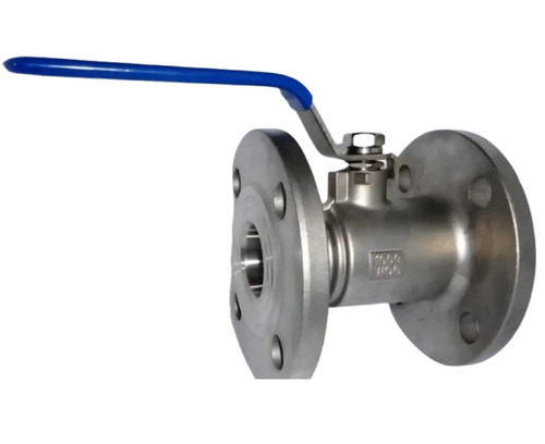 4.1 Pc Flanged Ball Valve - Application: Industrial