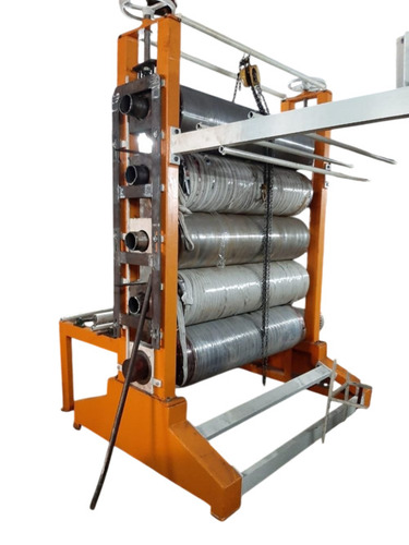 5 Roller Calender Machine