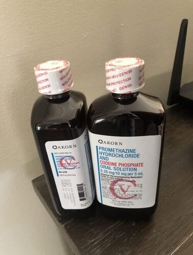 Akorn Promethazine Hydrochloride And Codeine Phosphate Syrup