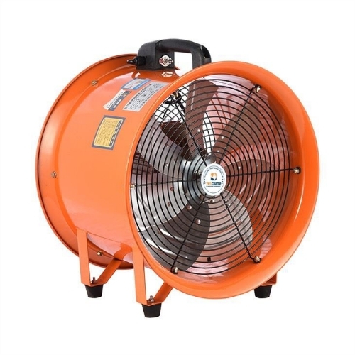 Axial Flow Fan With High Air Flow