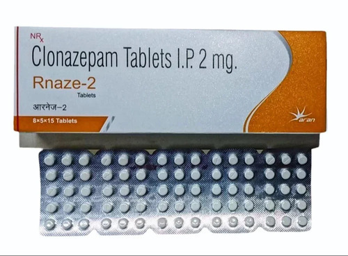 Clonazepam 2mg Tablets Aran