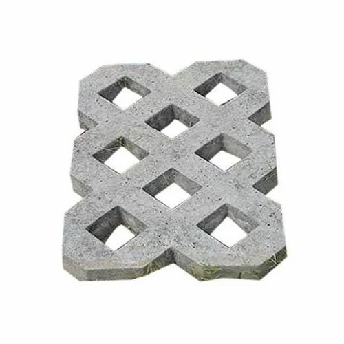 Grass Concrete Paver
