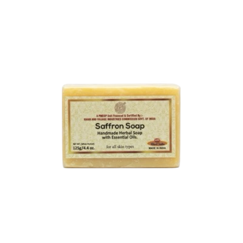 Herbal Saffron Soap