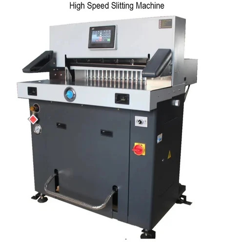 High Speed Slitting Machine - Blade Size: .