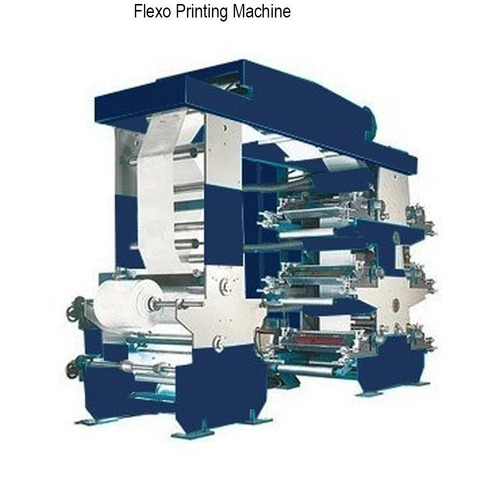 Long Lifespan Flexo Printing Machine