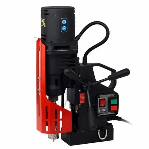 Magnetic drill machine