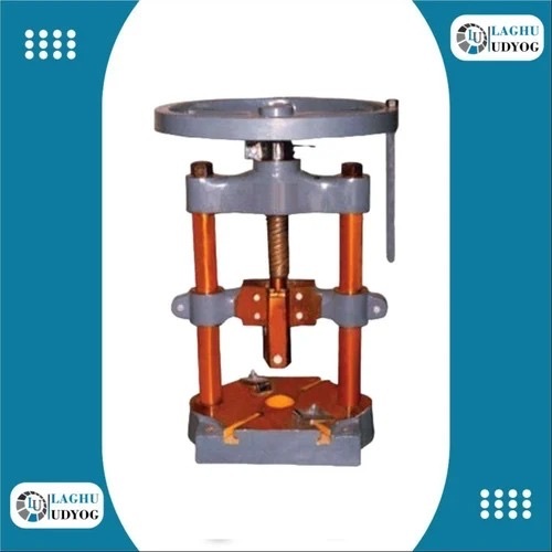 Manual Dona And Paper Plate Making Machine (Model 1) - Material: Metal