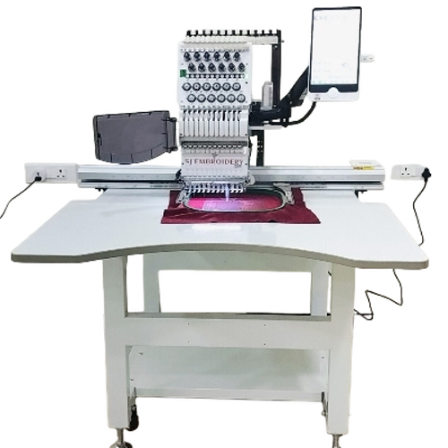 One Head Embroidery Machine