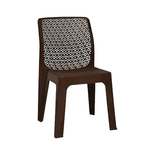 Plastic Web Chair without Armrest