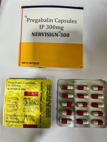 Pregabalin Nervisign 300mg Tablets