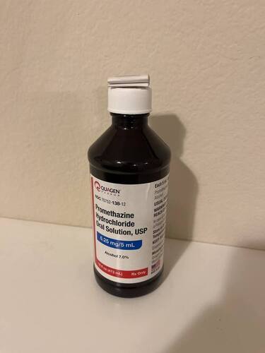 Quagen Promethazine Hydrochloride Oral Solution