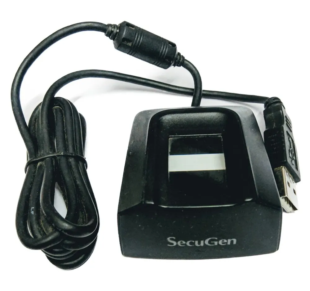 Secugen Hamster Pro 20 Fingerprint Scanner