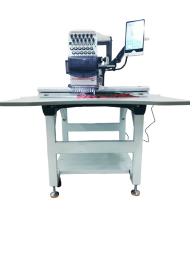 Single Head Embroidery Machine