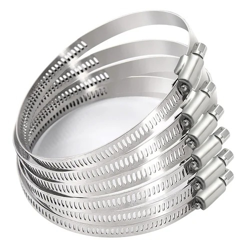 SS hose clamps 