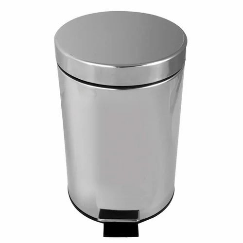 Stainless Steel Pedal Dustbin