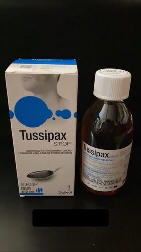 Tussipax Codeine Cough Syrup