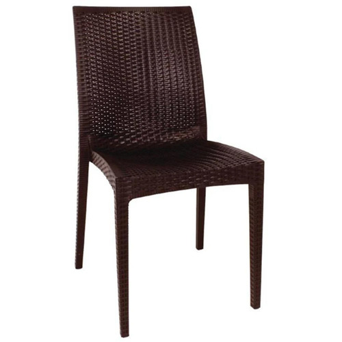 Without Armrest Plastic Chair