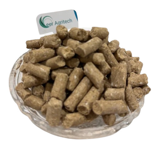 12Mm Feed Pellet - Color: Brown