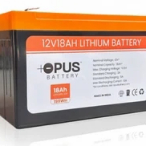 12v 18ah Lithium Battery