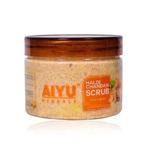 250g Haldi Chandan Scrub