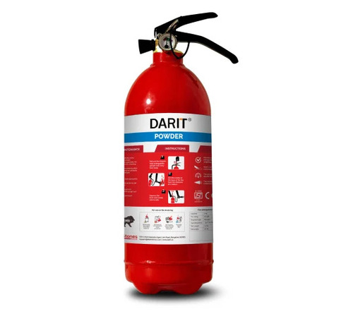 2KG MAP50 Dry Chemical Powder Fire Extinguisher