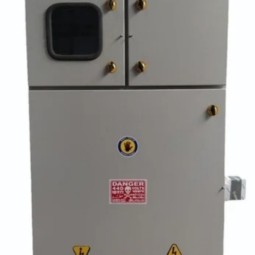 3 Phase Control Panel By Techno Power Systems