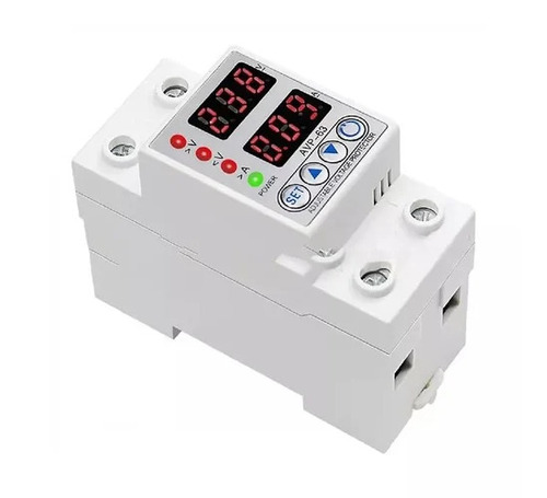 40/63amp 230v Adjustable, Digital Over Under Voltage Protector