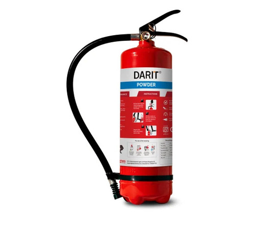 4kg Red Dry Powder Fire Extinguisher