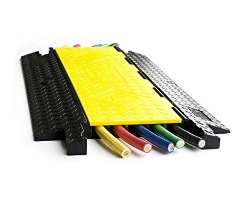 5 Channel Cable Protector Road Spead Hump