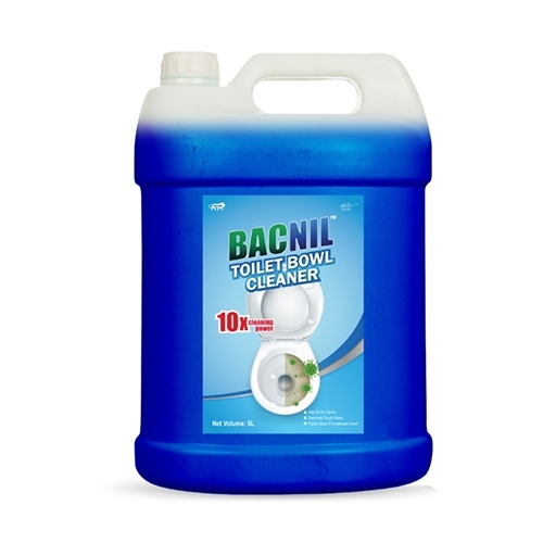 5ltr Toilet Cleaner Liquid - High-quality Plastic, 5-liter Size | Effective Detergent Formula, Fresh Fragrance, Specifically Designed For Toilets