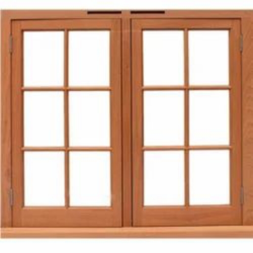 6 Feet Teak Wood Window Frame