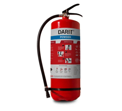 9KG MAP50 Dry Chemical Powder Fire Extinguisher