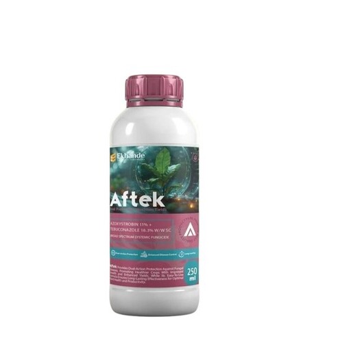 Aftek Azoxystrobin 11% और Tebuconazole 18.3% w/w SC