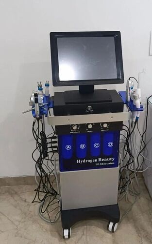 Black Hydrafacial Machine