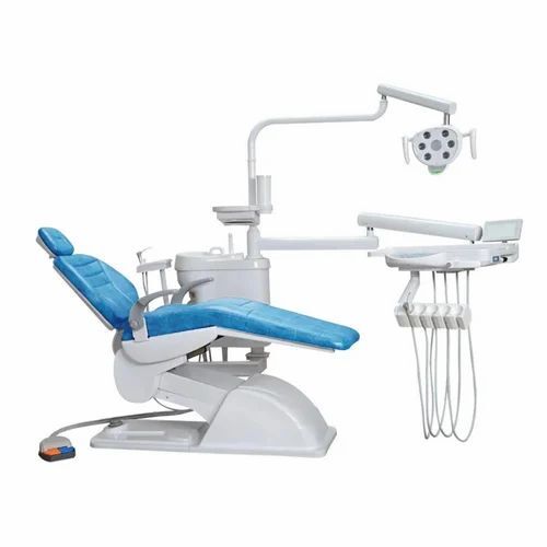 Blue Bestodent Dental Chair