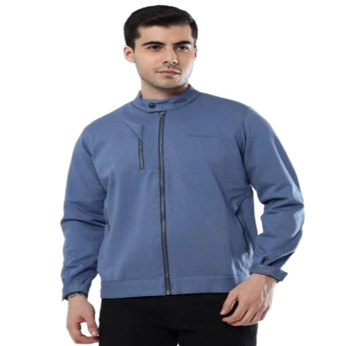 Blue Mens Jacket