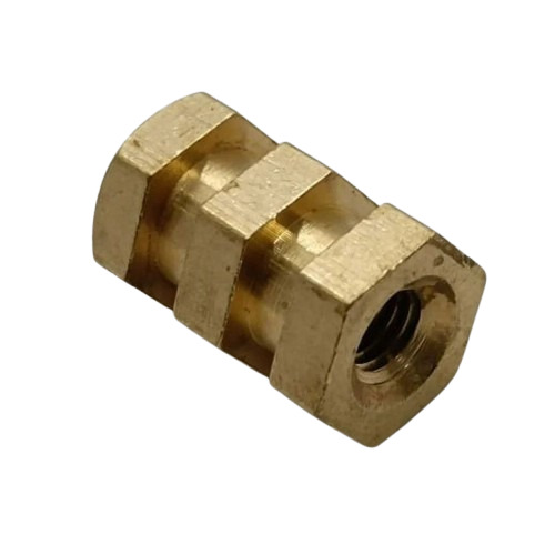 Brass Hex Insert