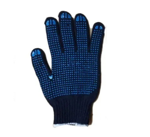 Cotton Dotted Hand Gloves
