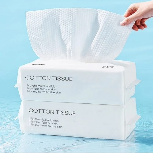 Cotton White Tissue