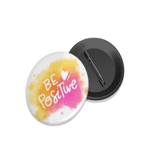 Custom Printed Badge