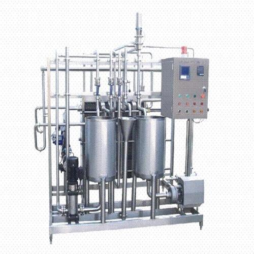 Dairy Processing Plant - Material: Stainless Steel