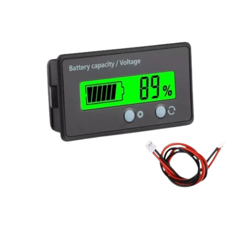 Digital Battery Volt Meter