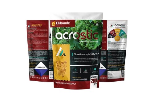 Dimethomorph 50 % WP