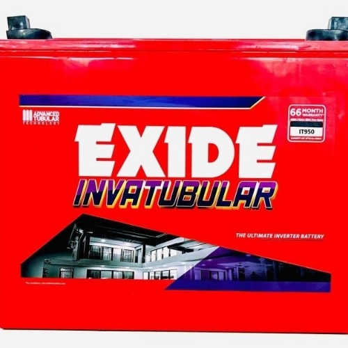 Exide Invatubular Battery