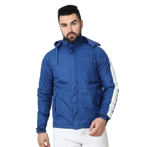 Fancy Blue Mens Jacket